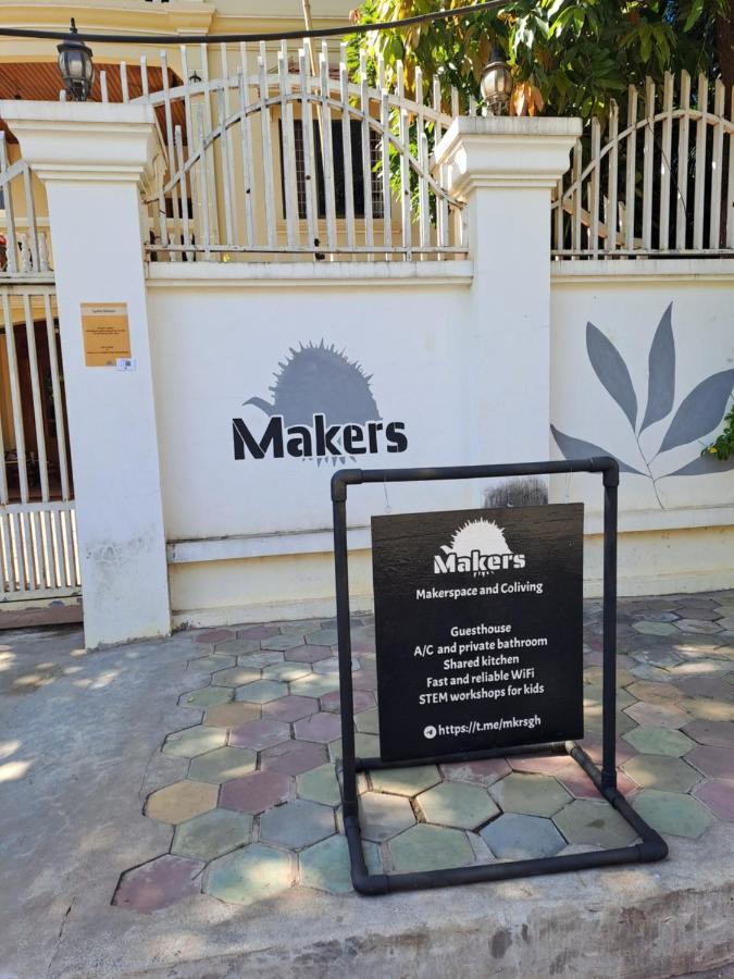 Makers Guesthouse Siem Reap Exterior photo